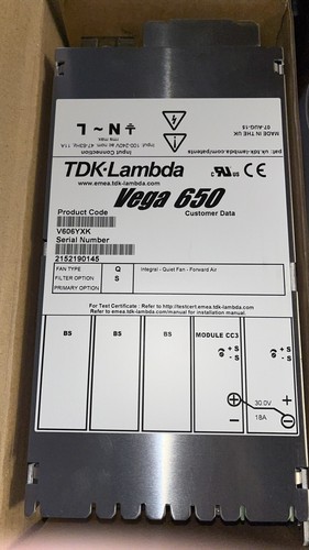 Power supply tdk lambda vega - power,