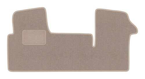 Tapis sol velours beige - de, en