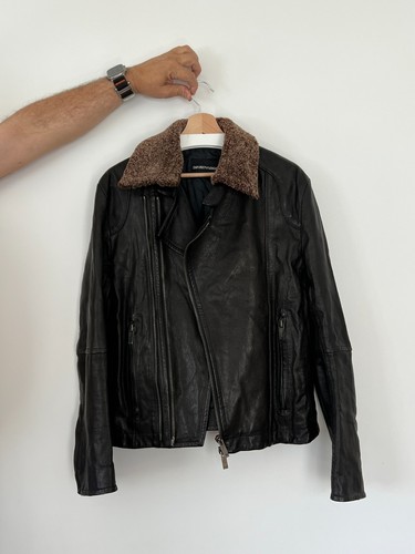 Blouson aviateur emporio - blouson,