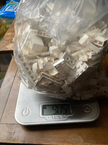 Lego vrac blanc 909 - lego,