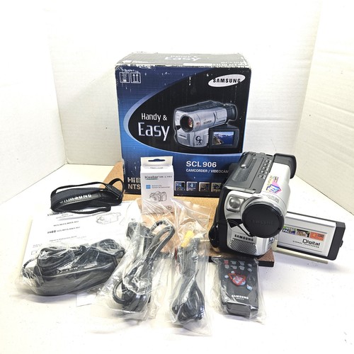 Samsung scl906 hi8 camcorder - hi8,