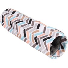 Tunnel pour hamster CLAVIO ø 6 cm x 25 cm pour rongeurs