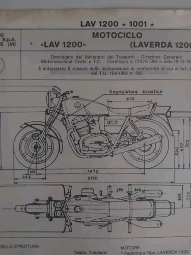 Laverda 1200 cylindres 1977 - 3,