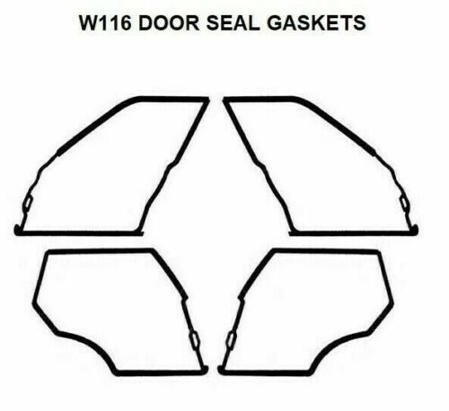 Door seals weatherstrip outer - door,