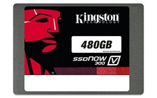 Kingston Digital 480GB SSDNow V300 SATA 3 2.5  olid State Drive (SV300S37A/480G)