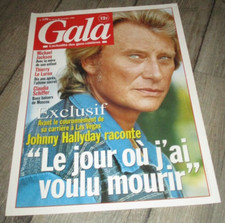 Johnny Hallyday-Ancienne