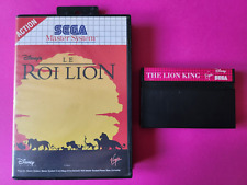 LE ROI LION / jeu SEGA Master System / Syrox Developments - Virgin / 1994