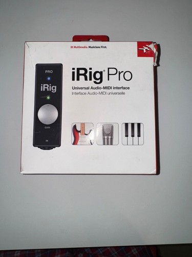 Irig pro audio - irig, interface