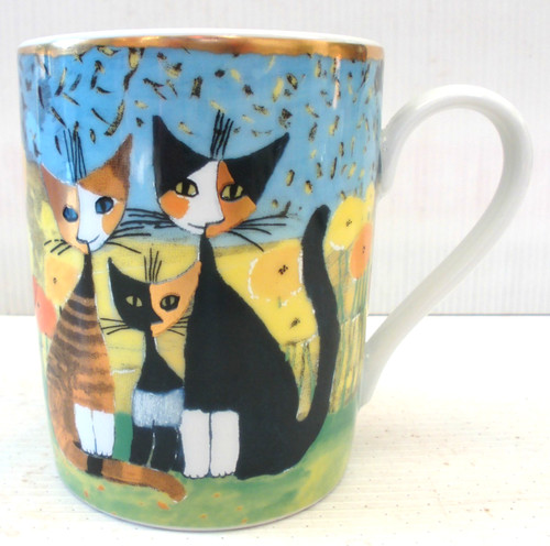 Tasse mug goebel rosina - goebel,