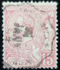 TIMBRE de MONACO - PRINCE