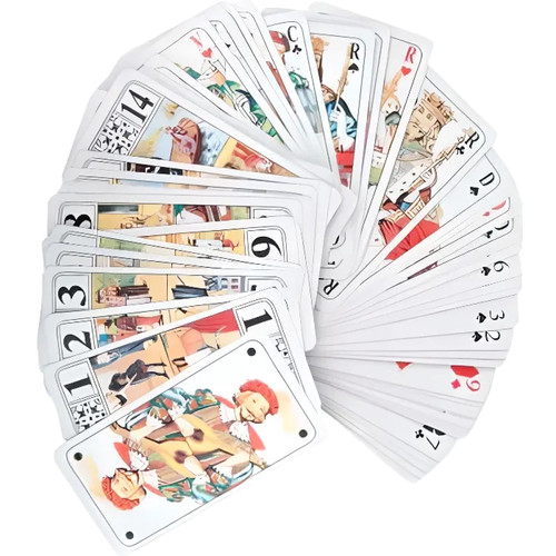 Jeu tarot cartes - jeu,