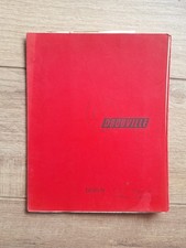 1965 FIREMAN SIMPAR FIRE TRUCK VEHICLE DOCUMENT