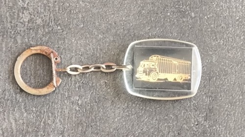 Porte cle annees camion - porte,