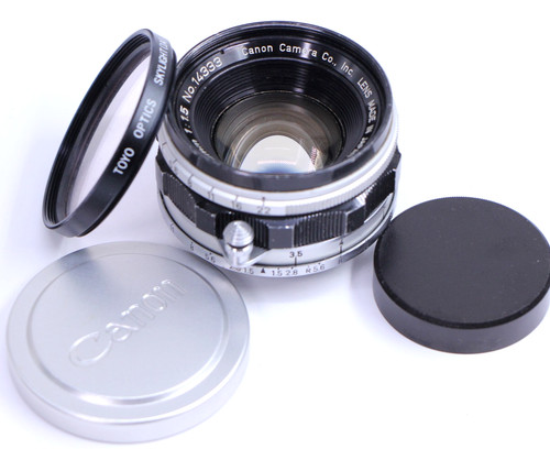 Objectif canon f1 5 - objectif, 35