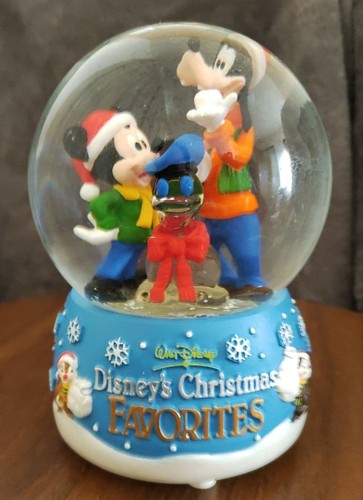 Disney original snow dome - disney,