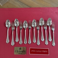 TABLE CUTLERY 12P CHRISTOFLE