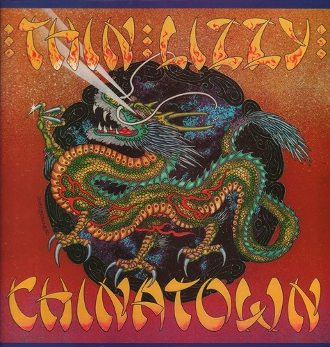 Thin lizzy chinatown - -,