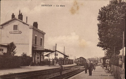 Senozan gare - senozan, —