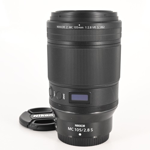 Nikon nikkor 105mm - z,