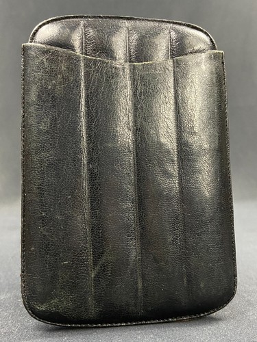 Etui cigares cuir - à, noir