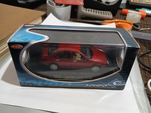 Lancia lybra berline 1999 - lancia,