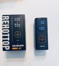 REHOTTOP Portable Air Compressor Black 