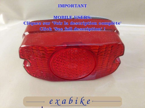 Cabochon feu arriere pour - de,