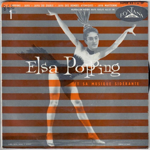 Elsa popping musique - et, sa