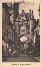 Auxerre turns the clock 156 65