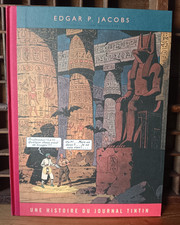 Jacobs Mystère de la grande pyramide Blake  Mortimer fac similé 2 tomes 43