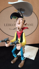 Leblon Delienne-Morris - Sculpture  Lucky Luke, signée  - 1 ère version 1995.