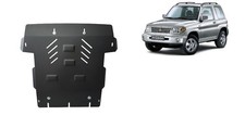 Protection Sous Moteur Mitsubishi Pajero Pinin - (1997-2007)