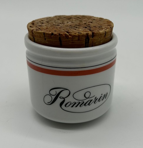 Pot romarin porcelaine - pot,