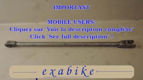Barre torsion pour kawasaki - torsion,