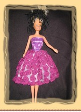 @@@@ROBE POUR POUPEE MANNEQUIN