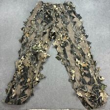 Realtree Trousers Adult Extra Large Brown Ghillie Y2K Camo Workwear Pants Mens