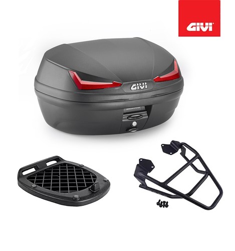 Kit top case noir - kit,