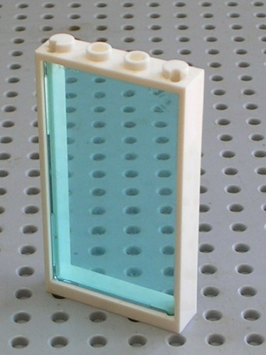 Porte fenetre lego white - lego,