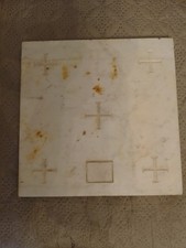 PLAQUE PIERRE D'AUTEL/MARBRE