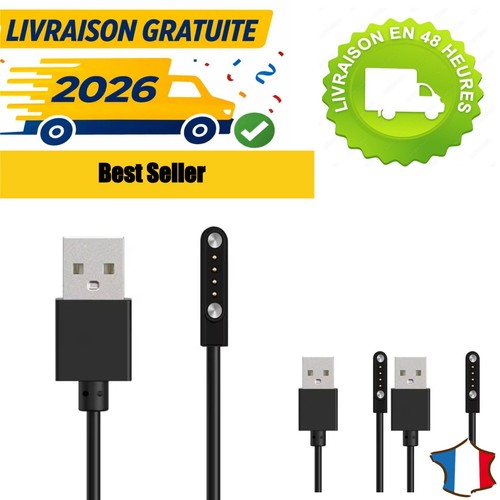 Chargeur magnétique usb - magnétique,