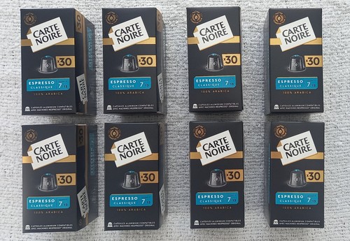 Carte noire 240 capsules de - noire,