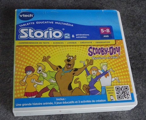 Vtech jeu scooby - vtech,