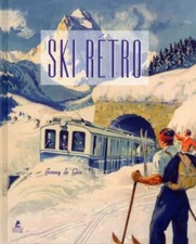 Ski rétro - Jenny de Gex -
