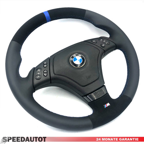 Volant alcantara bmw e46 - volant,