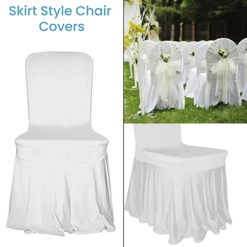 Housse chaise blanche - housse,