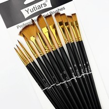 kit 12 pinceaux aquarelle