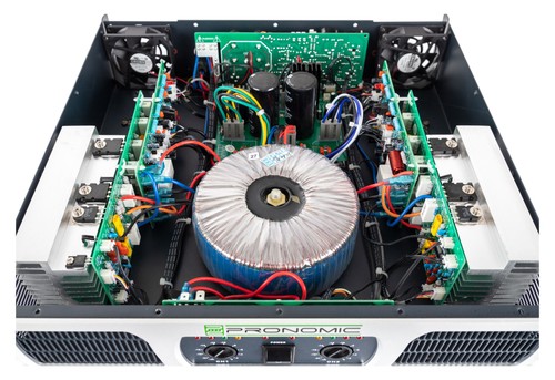Amplificateur puissance 2x - amplificateur,