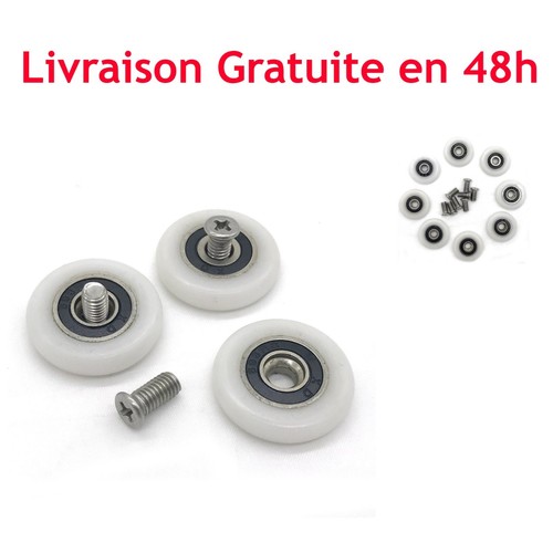 Roulettes porte douche - roulettes,