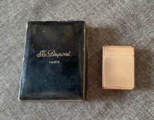 ancien briquet de poche à gaz