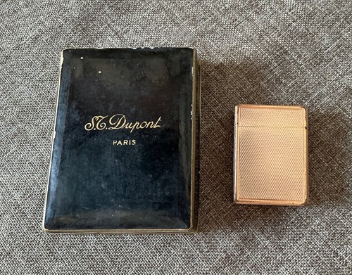 Ancien briquet poche gaz - à,